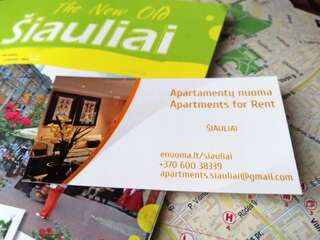 Апартаменты Šiauliai City Apartment Шяуляй Апартаменты - 1-й этаж-36